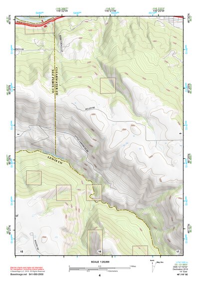 46116SE Page 4 Orofino Topo Preview 1