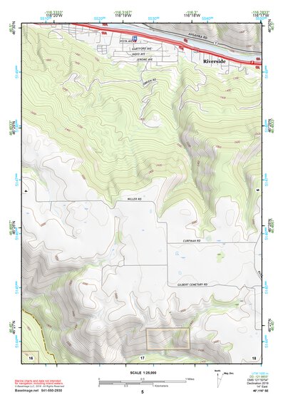 46116SE Page 5 Orofino Topo Preview 1
