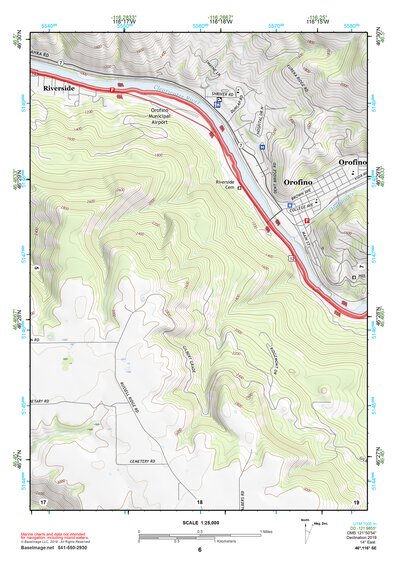 46116SE Page 6 Orofino Topo Preview 1