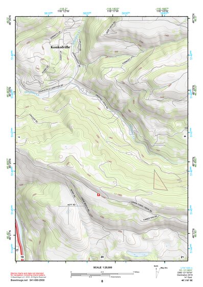 46116SE Page 8 Orofino Topo Preview 1