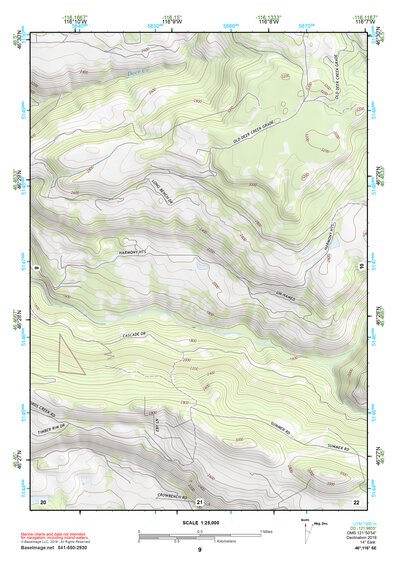46116SE Page 9 Orofino Topo Preview 1