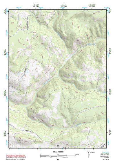 46116SE Page 10 Orofino Topo Preview 1