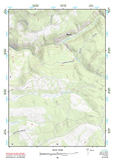 46116SE Page 12 Orofino Topo Preview 1