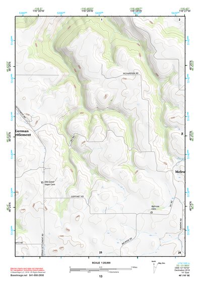 46116SE Page 13 Orofino Topo Preview 1