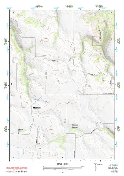 46116SE Page 14 Orofino Topo Preview 1