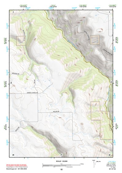 46116SE Page 15 Orofino Topo Preview 1