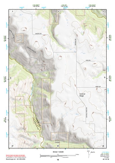 46116SE Page 16 Orofino Topo Preview 1