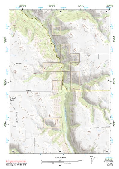 46116SE Page 17 Orofino Topo Preview 1