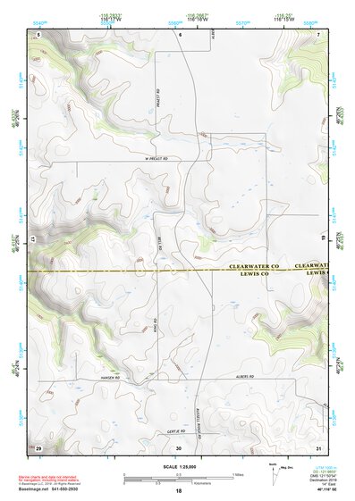 46116SE Page 18 Orofino Topo Preview 1