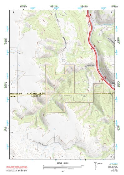 46116SE Page 19 Orofino Topo Preview 1