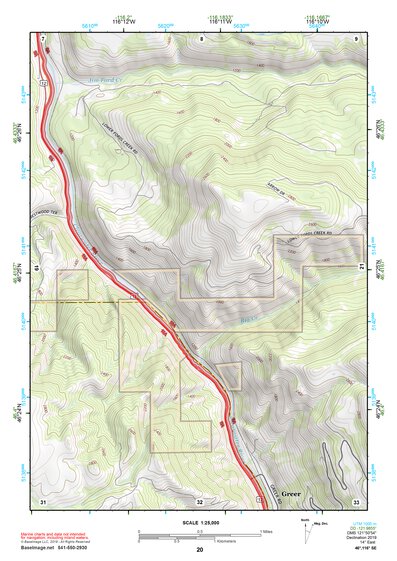 46116SE Page 20 Orofino Topo Preview 1