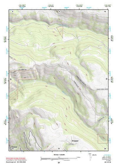 46116SE Page 21 Orofino Topo Preview 1