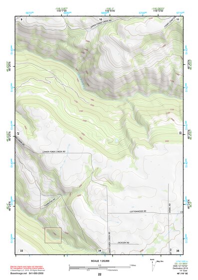 46116SE Page 22 Orofino Topo Preview 1