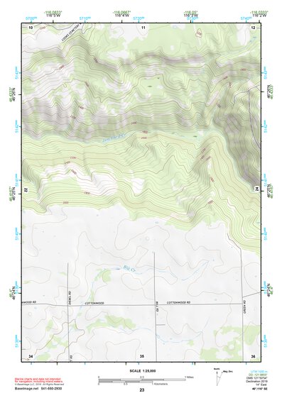 46116SE Page 23 Orofino Topo Preview 1