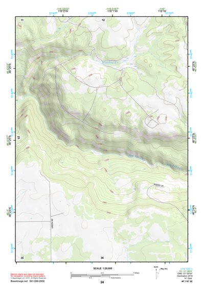 46116SE Page 24 Orofino Topo Preview 1