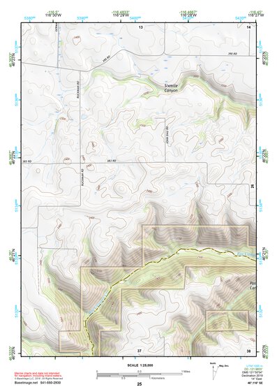 46116SE Page 25 Orofino Topo Preview 1
