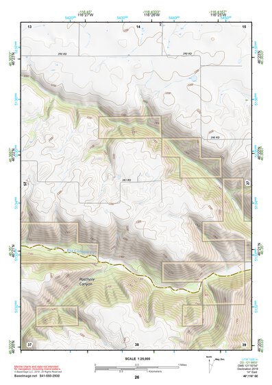 46116SE Page 26 Orofino Topo Preview 1