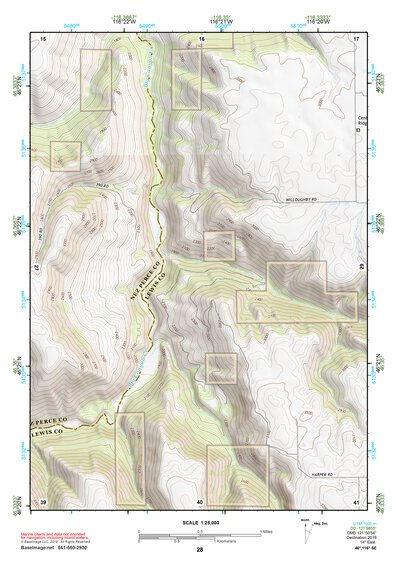 46116SE Page 28 Orofino Topo Preview 1