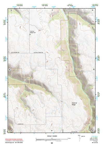 46116SE Page 29 Orofino Topo Preview 1