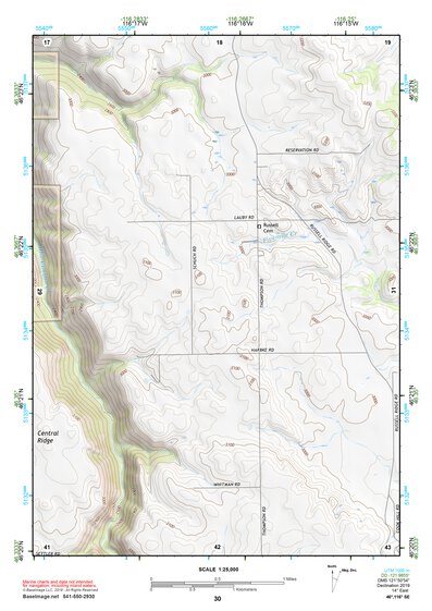 46116SE Page 30 Orofino Topo Preview 1