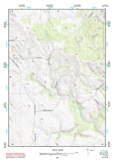 46116SE Page 31 Orofino Topo Preview 1