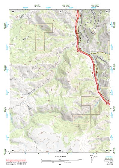46116SE Page 32 Orofino Topo Preview 1