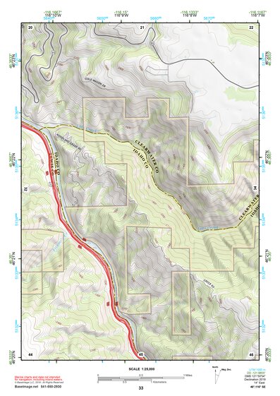46116SE Page 33 Orofino Topo Preview 1