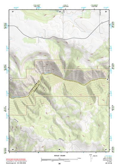 46116SE Page 34 Orofino Topo Preview 1