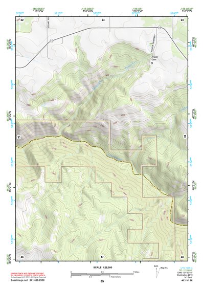 46116SE Page 35 Orofino Topo Preview 1