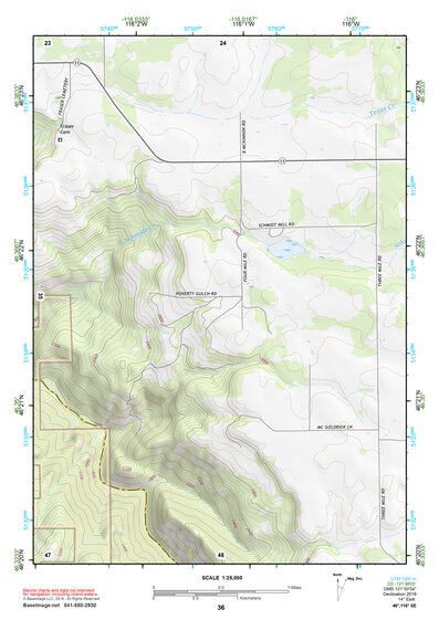 46116SE Page 36 Orofino Topo Preview 1