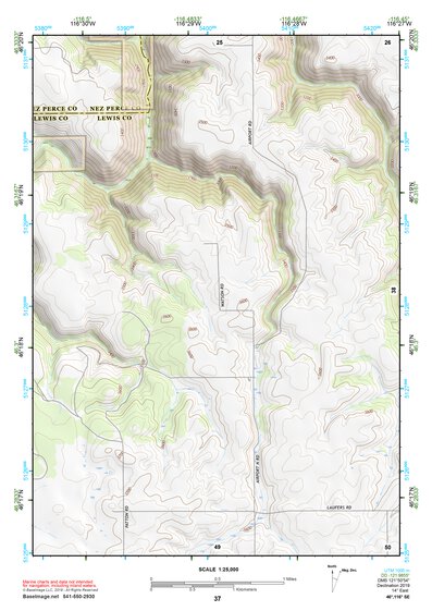 46116SE Page 37 Orofino Topo Preview 1