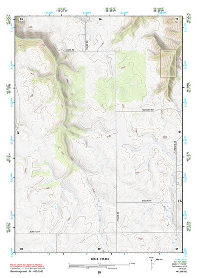 46116SE Page 38 Orofino Topo Preview 1