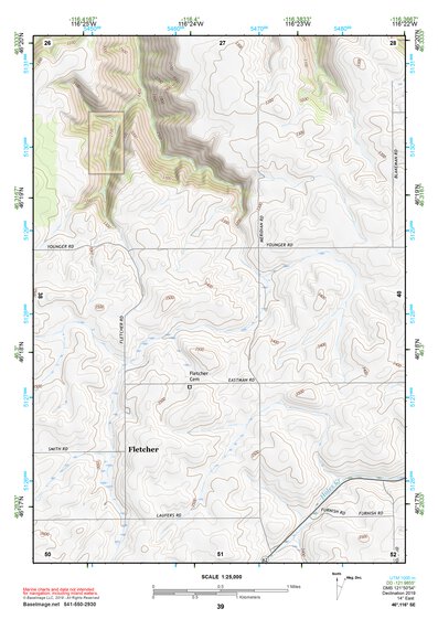 46116SE Page 39 Orofino Topo Preview 1