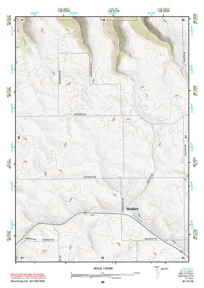 46116SE Page 40 Orofino Topo Preview 1