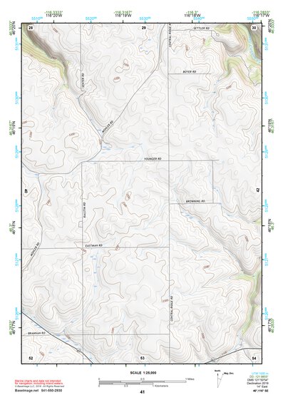46116SE Page 41 Orofino Topo Preview 1