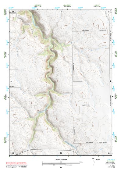 46116SE Page 42 Orofino Topo Preview 1