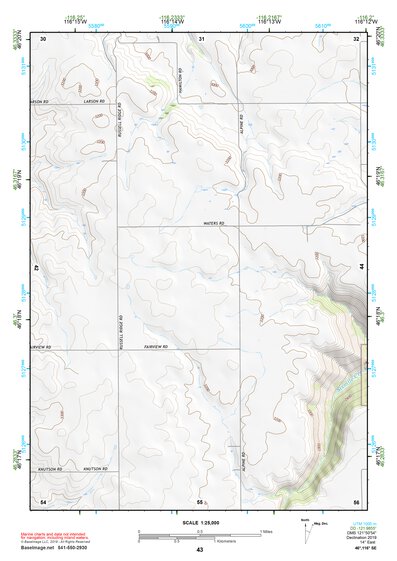 46116SE Page 43 Orofino Topo Preview 1