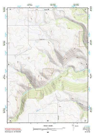 46116SE Page 44 Orofino Topo Preview 1
