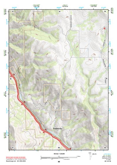 46116SE Page 46 Orofino Topo Preview 1