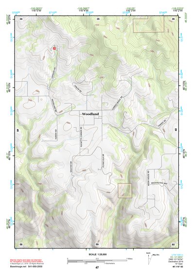 46116SE Page 47 Orofino Topo Preview 1