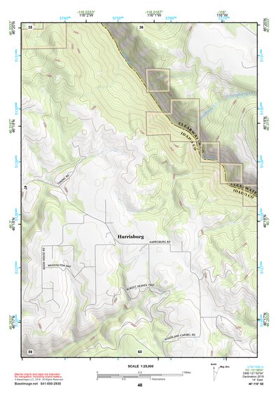 46116SE Page 48 Orofino Topo Preview 1