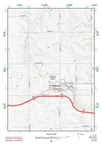 46116SE Page 49 Orofino Topo Preview 1