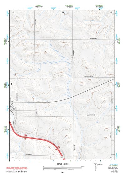 46116SE Page 50 Orofino Topo Preview 1