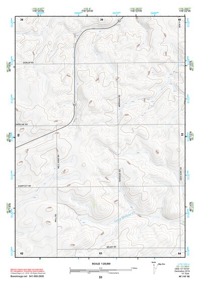46116SE Page 51 Orofino Topo Preview 1