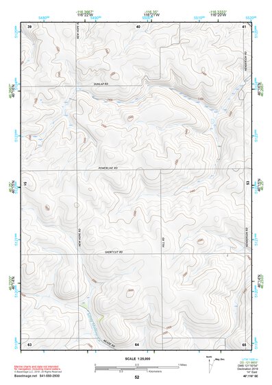 46116SE Page 52 Orofino Topo Preview 1