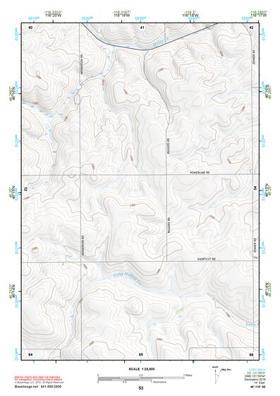 46116SE Page 53 Orofino Topo Preview 1