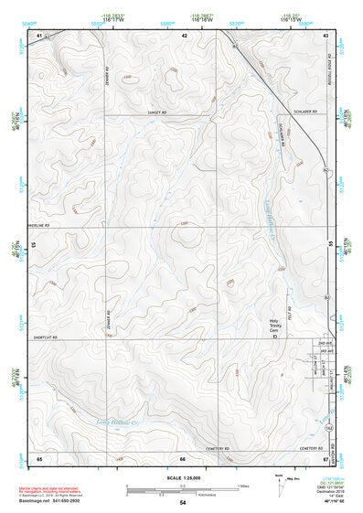 46116SE Page 54 Orofino Topo Preview 1