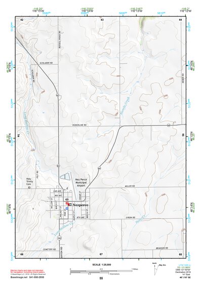 46116SE Page 55 Orofino Topo Preview 1
