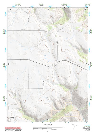 46116SE Page 57 Orofino Topo Preview 1