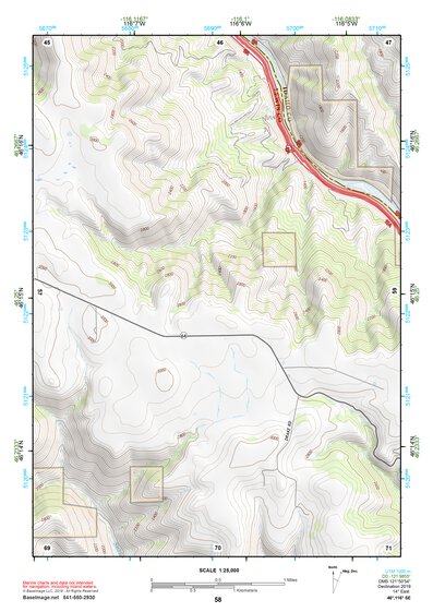 46116SE Page 58 Orofino Topo Preview 1